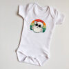 Bodyvest_Groovy-Santa Sample of white bodyvest with Groovy Santa graphic. Christmas outfit