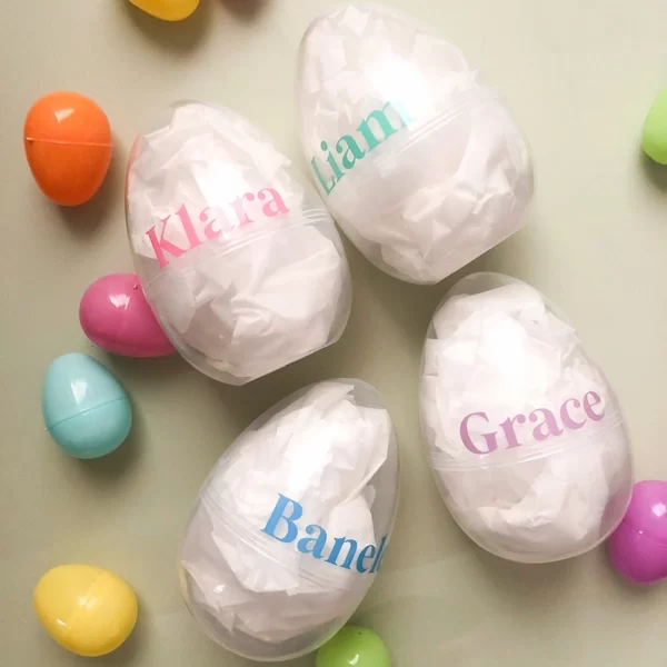 Personalised Jumbo Easter Eggs