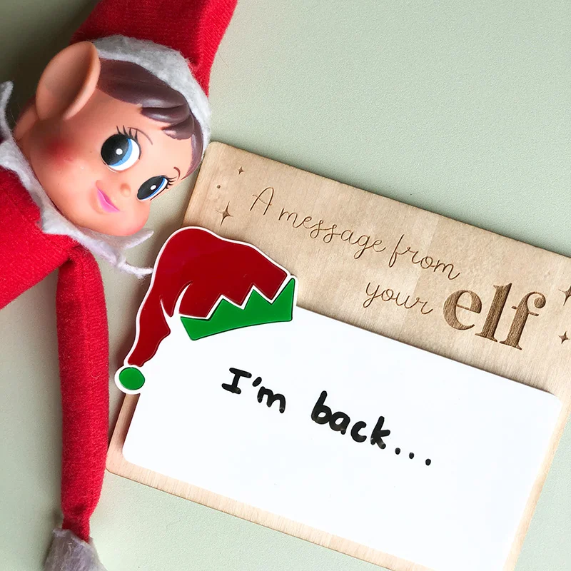 Elf Message Board_English_with wrting