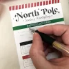 Norh Pole Santa's Workshop shipping label_02