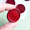 North Pole Post Office wax seal