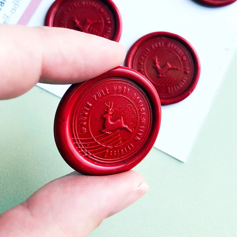 North Pole Post Office wax seal